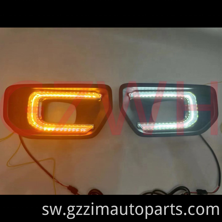 Hot Selling LED DRL LED DRL Daytime Running Light For  Ranger  2012+